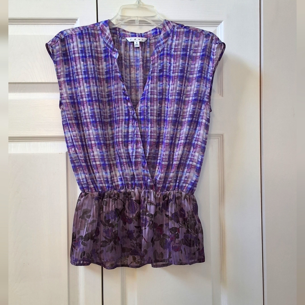 💥SALE💥Cabi, Small, Women's Floral Top